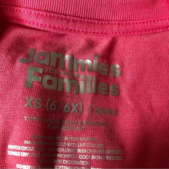 Jammies for your Families winter Gnome For the Holidays 2pc Pj set in size 6 - Picture 2 of 5